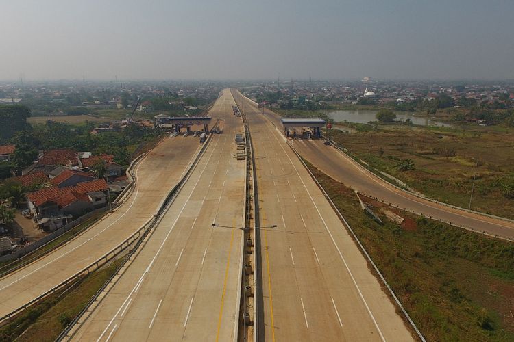 Tol JORR II Ruas Kunciran-Serpong