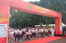 Acara Puncak HUT Ke-39 Hermina, Adakan Kegiatan Fun Run di GBK