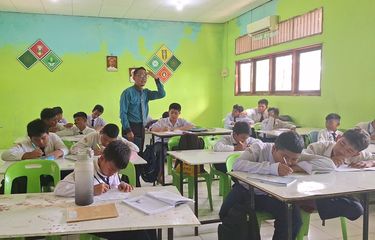 Kisah Asnawir, Kepala SMP Muhammadiyah 2 Tarakan yang Dijuluki ...