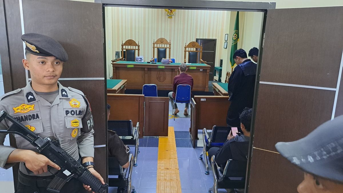 WNA Pembunuh Mertua di Kota Banjar Divonis 16 Tahun Penjara dan Bayar Restitusi 192 Juta