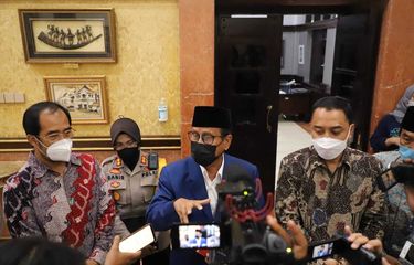 Ikatan Keluarga Madura Siap Bantu Jaga Pos Penyekatan di ...