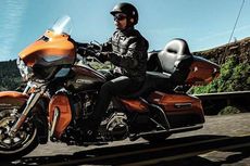 Harley-Davidson Versi ”Touring” Makin Rendah