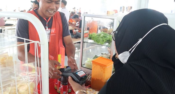 Mudahkan Transkasi Pekerja IKN, Kementerian PUPR Bagi-bagi Kartu Multifungsi BNI