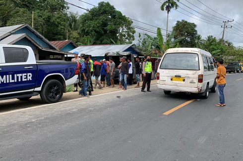 Mobil Dinas Disebut Bawa BBM Langsiran Saat Tabrak Poskamling Tewaskan 3 Orang,Kodim HST Membantah