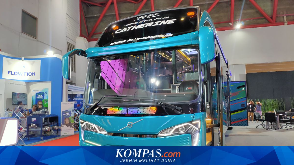 PO Raja Trans Luncurkan Bus Baru, Punya Kandang Macan Luas