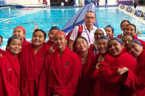 Kalah Dua Kali, Timnas Polo Air Putri Indonesia Masih Berpeluang Lolos