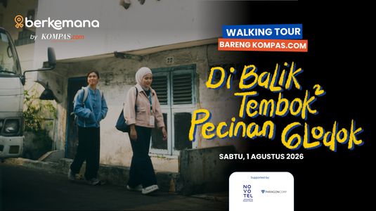 Berkemana Walking Tour - Dibalik Tembok-Tembok Pecinan Glodok (1 Agustus 2026)