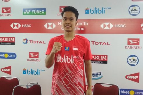 Indonesia Masters 2020, Tommy Sugiarto Puji Kecepatan Ginting