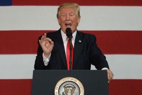 Trump Hentikan Kesepakatan Nuklir, Sebut Iran 