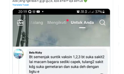 Tubuh Dikeluhkan Jadi Lebih Sering Sakit sejak Suntik Vaksin Covid-19, Benarkah Ada Hubungannya?