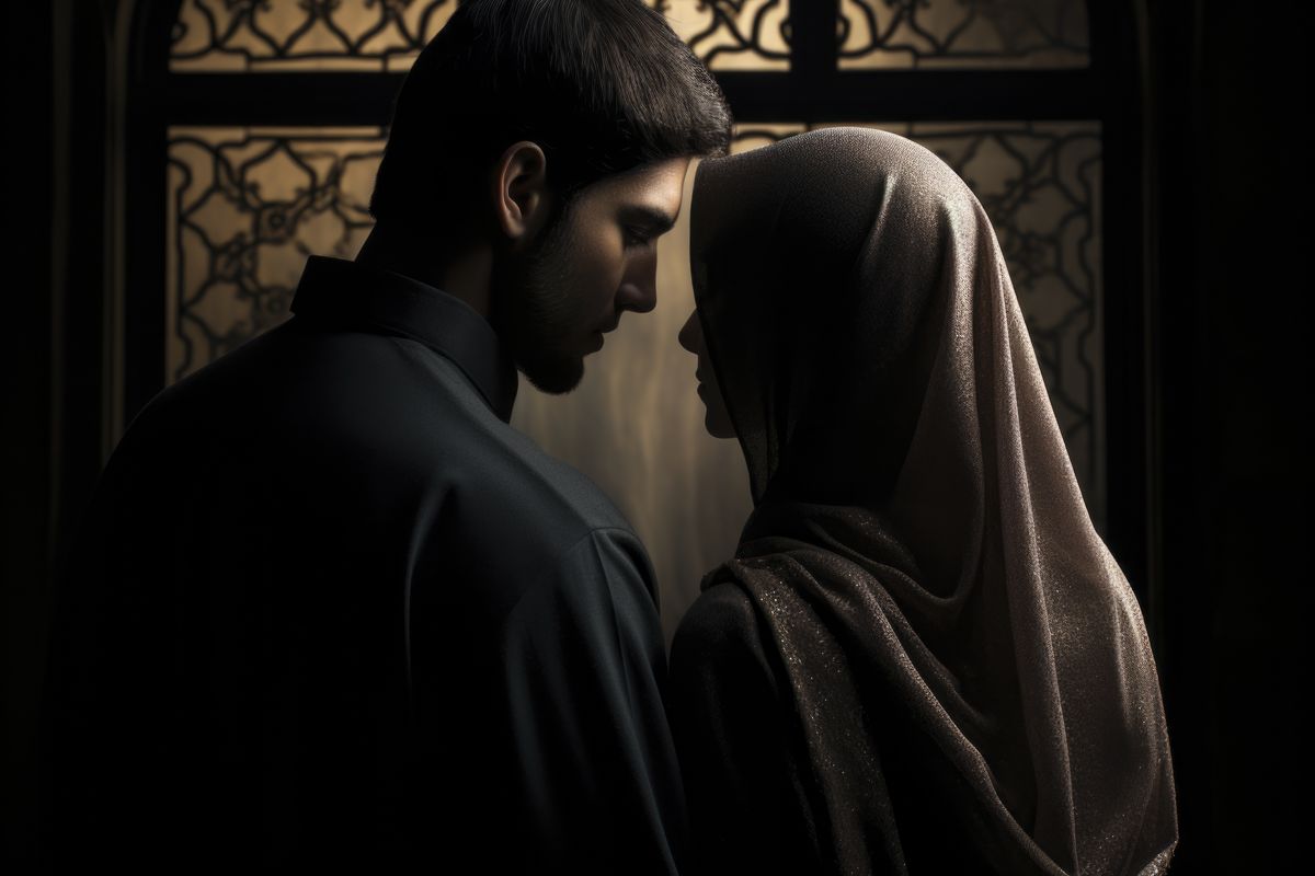 Pasangan Pengantin Islam