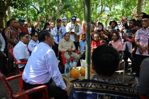 Mentan Amran Kunjungi Alor Usai Terima Keluhan Harga Beras Tembus Rp 30.000 Per Kg