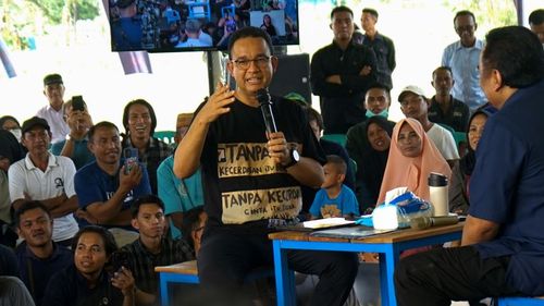 Anies Batal Kampanye di Polewali Mandar karena Akses Transportasi Tak Tersedia