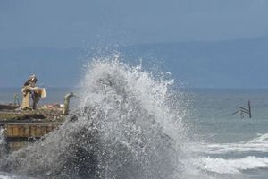 BMKG: Waspada Gelombang Tinggi hingga 4 Meter di Sejumlah Perairan Indonesia 18-21 Desember 2025