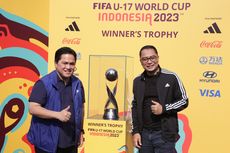 Erick Thohir Penuh Keyakinan dengan Skuad Timnas Hadapi Piala Dunia U17