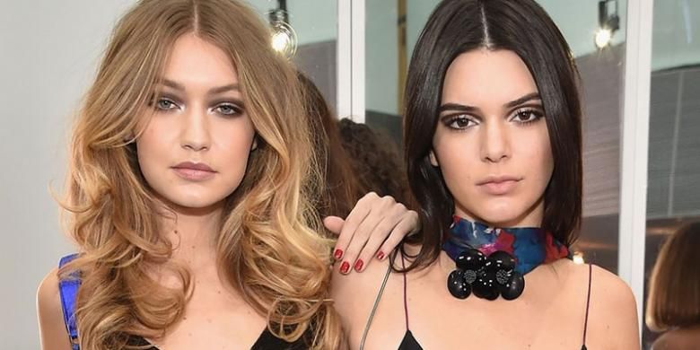 Gigi Hadid dan Kendall Jenner