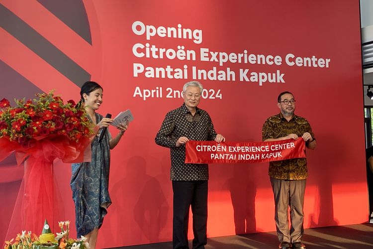 Citroen Experience Center, di Pantai Indak Kapuk (PIK), Jakarta Utara