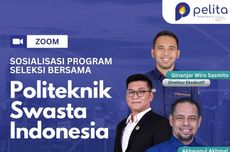 53 Politeknik Swasta Buka Pendaftaran 2024 lewat Seleksi Bersama SMBPS