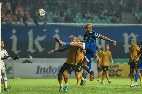 Persib Bandung Vs Bhayangkara FC, Hal yang Membuat Persib Bisa Menang