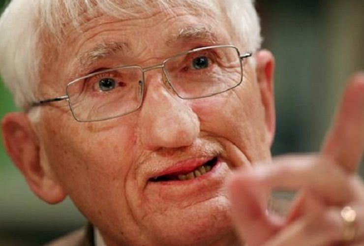 Filsuf Berpengaruh Dunia, Jurgen Habermas Meninggal Dunia di Usia 96 Tahun