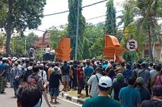 Tuntut Pemprov Tutup Tambang Galian C, Warga Korleko Geruduk Kantor Gubernur