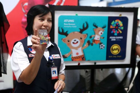 Cari Untung, Warga Jual KMT Berlogo Asian Games Rp 500.000-Rp 1 Juta