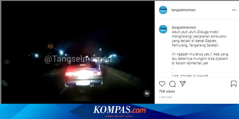 Bagaimana Menyikapi Ambulans Kosong yang Minta Prioritas Jalan? - Vimarsana News