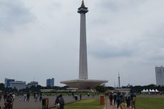 31.026 Orang Kunjungi Monas pada Hari Kedua Lebaran 2024