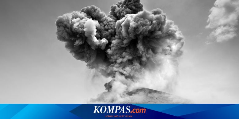 Update, Gunung Anak Krakatau Kembali Meletus, Status Masih Waspada