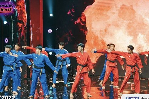 Aksi N Lions Padukan Taekwondo dengan Dance BTS di Indonesia's Got Talent