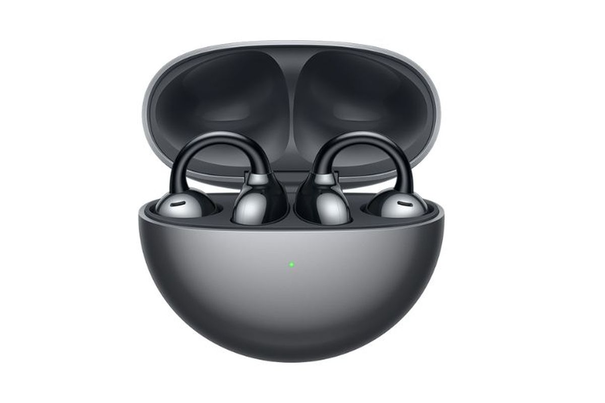 HUAWEI FreeClip varian hitam. 