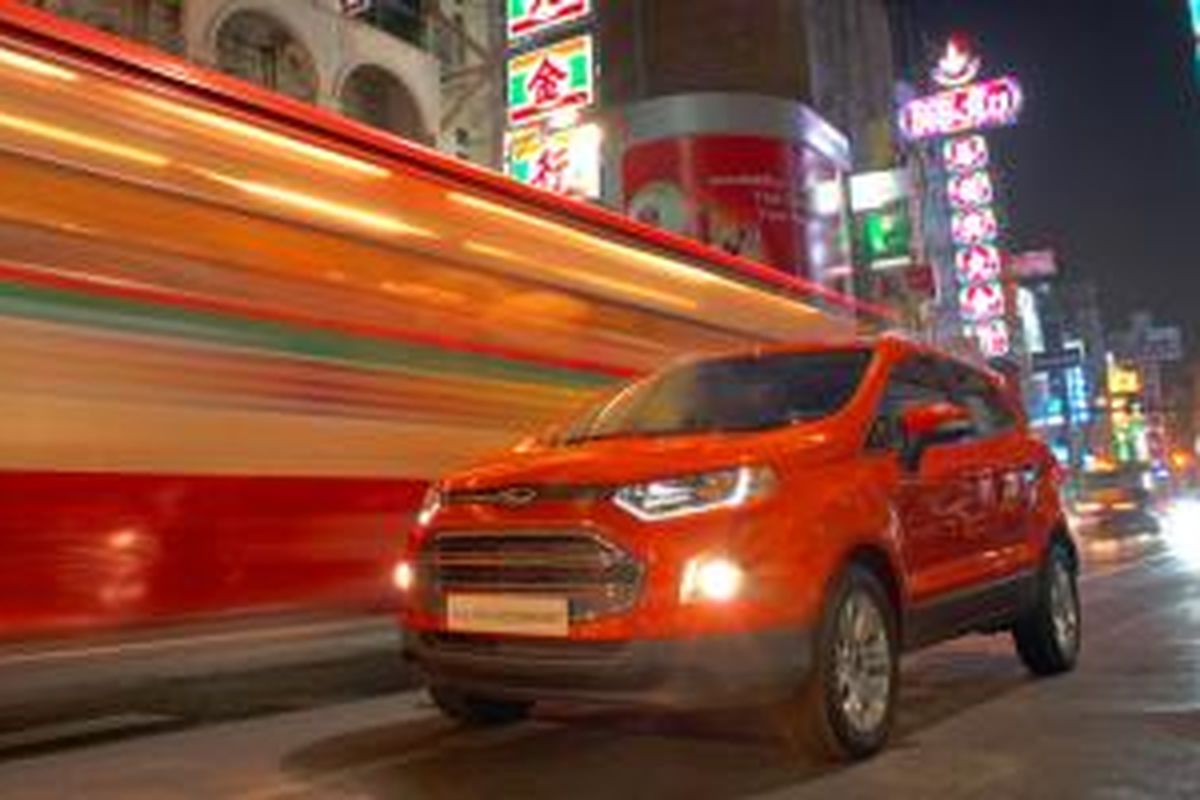 Ford EcoSport bisa jadi andalan baru PT Ford Motor Indonesia.