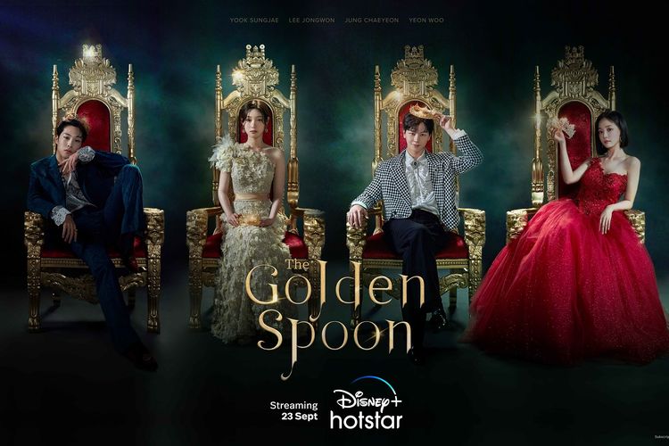 Drama The Golden Spoon mulai ditayangkan di Disney+ Hotstar mulai 23 September 2022.