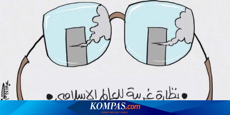 Harian Mesir Lawan Kartun Dengan Kartun