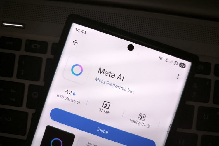 Cara Download Aplikasi Meta AI di HP Android dan iPhone 