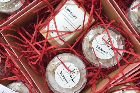 Berbekal Resep Sang Ibu, Pekerja Kantoran di Tangerang Ini Tawarkan Gift Box Brownie Bites