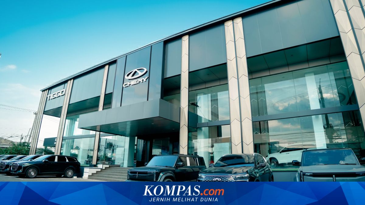 Rapor Penjualan Global Chery, Indonesia Jadi Pasar Strategis