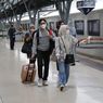Jelang Waisak, 67.000 Penumpang Kereta Tinggalkan Jakarta