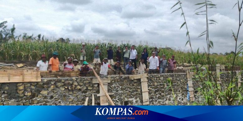 Wujudkan Ketahanan Pangan Nasional, Kementan Kucurkan Bantuan Padat Karya - Kompas.com - KOMPAS.com