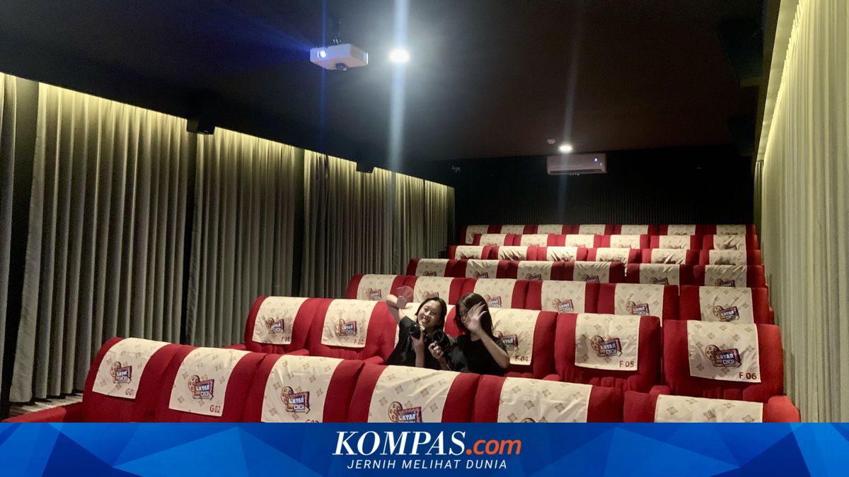 Bioskop Alfamart Resmi Dibuka di Bogor, Harga Tiket Rp 15.000
