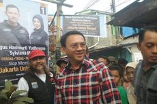 Lihat Banyak Poster Agus, Ahok Minta Maaf Tak Ikut Pasang Stiker