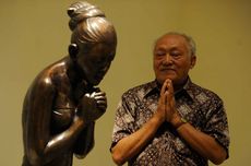 Edhi Sunarso, Pencipta Aneka Monumen Bersejarah di Indonesia