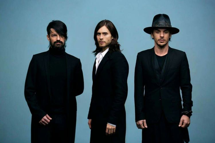 Grup band rock Thirty Seconds to Mars