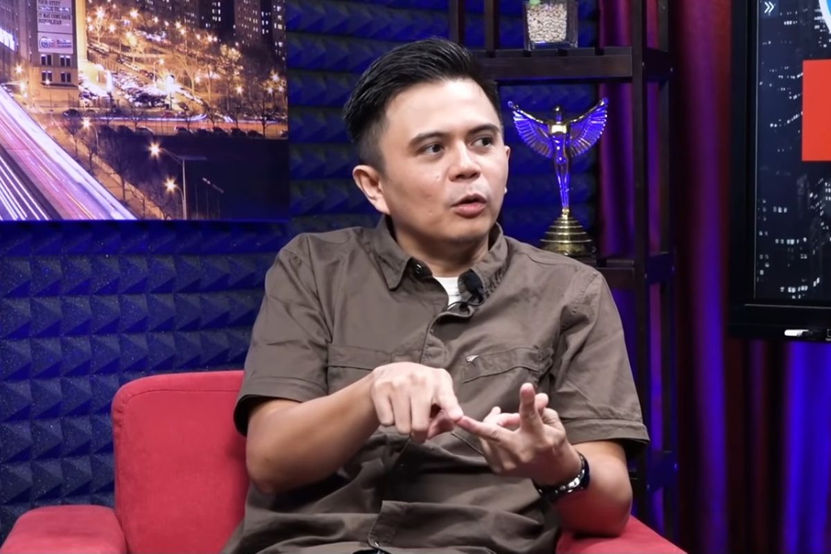 Vokalis band Base Jam Sigit Wardana