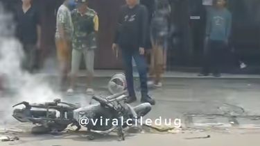 Warga Sebut Motor Thunder Kerap Dipakai Timbun BBM untuk Dijual Kembali