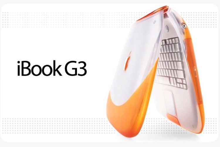 Apple iBook G3.