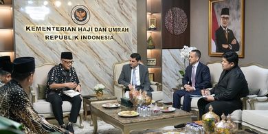 Kemenhaj Bahas Peluang Jemaah Haji-Umrah Indonesia Wisata ke Yordania