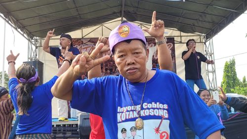 Koalisi Rakyat Banyumas Targetkan 65 Persen Suara Kotak Kosong