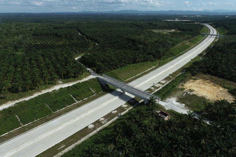 Hutama Karya bakal memberlakukan tarif Jalan Tol Pekanbaru-Bangkinang dalam waktu dekat.