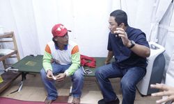 Pemudik Sakit di Posko Kesehatan Kota Semarang Dijenguk Wali Kota